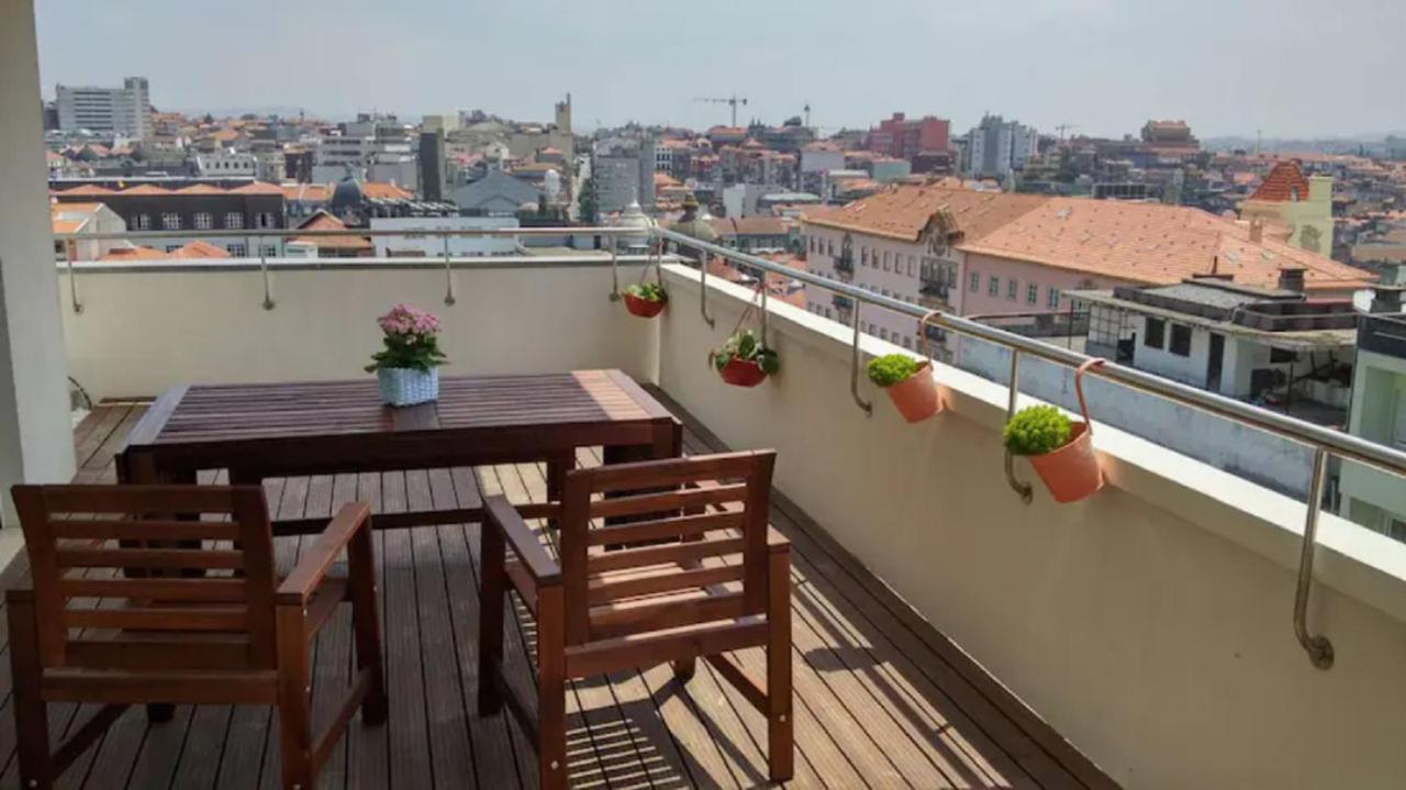 Unique Penthouse Porto Near Livaria Lello - 40M2 Terrace And Free Parking 外观 照片