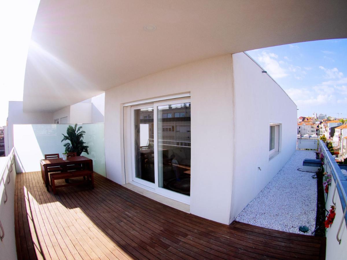Unique Penthouse Porto Near Livaria Lello - 40M2 Terrace And Free Parking 外观 照片